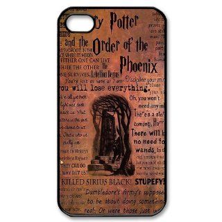 Custom Harry Potter Cover Case for iPhone 4 4s LS4 2106 Cell Phones & Accessories