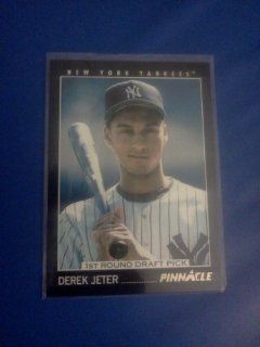 1993 Pinnacle Derek Jeter RC Card No. 457 