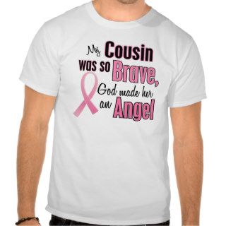 Angel COUSIN Breast Cancer T Shirts & Gifts