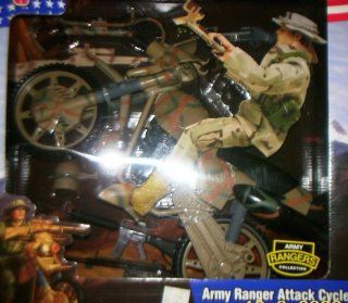 GI Joe Army Ranger Attack Cycle for All 12 Inch Figures [Toy] Toys & Games