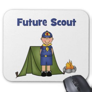 Future Boy Scout Mousepad