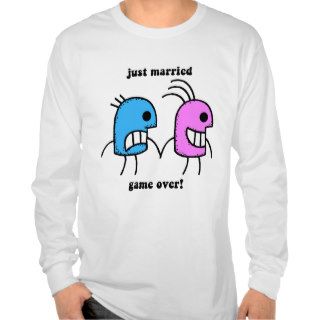 just married tshirt