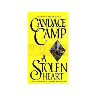 Camp 3 books/ A Stolen Heart, No Other Love, An Independant Women Candace Camp Books