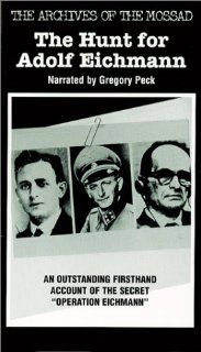 The Hunt for Adolf Eichmann [VHS] Dan Setton Movies & TV