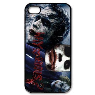 Custom The Dark Knight Cover Case for iPhone 4 4s LS4 4166 Cell Phones & Accessories