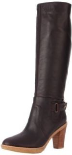 KORS Michael Kors Women's Lela Boot,Dark Aubergine,9.5 M US Shoes