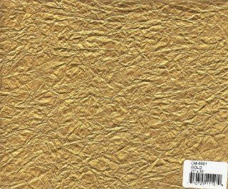 GOLD   Crinkled Metallic Momigami  Decorative Paper 