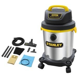 Stanley 5 Gal. Stainless Steel Wet/Dry Vacuum SL18130