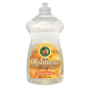 Earth Friendly Products 25 oz. Squeeze Bottle Ultra Dishmate Apricot Scent Dishwashing Liquid 97286