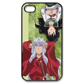Custom Inuyasha Cover Case for iPhone 4 4s LS4 2178 Cell Phones & Accessories