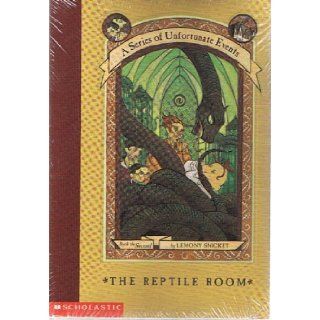 A Series of Unfortunate Events The Bad Beginning/The Reptile Room 2 book set Lemony Snicket Books