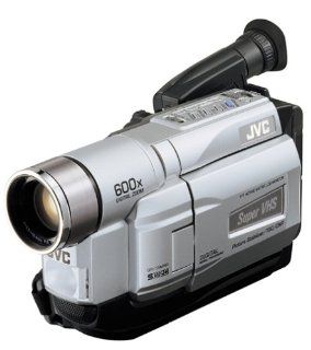 JVC GR SXM740U Super VHS C Camcorder with 3.5 LCD  Jvc Vhs Adapter  Camera & Photo
