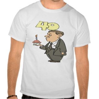 Mens 40th Birthday Gifts T Shirt