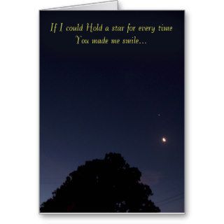 Every Time You Make Me Smile Greeting Cards