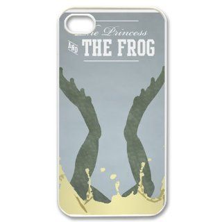 Custom The Princess and the Frog Cover Case for iPhone 4 4s LS4 4234 Cell Phones & Accessories