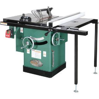 Grizzly G1023RLW Cabinet Left Tilting Table Saw, 10 Inch   Power Table Saws  