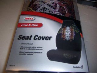 Bell 22 1 56263 8 Heart Agra Love Hate Seat Cover Automotive