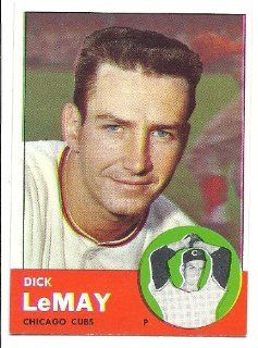 DICK LEMAY 1963 Topps #459 Card Chicago Cubs Baseball Sports Collectibles