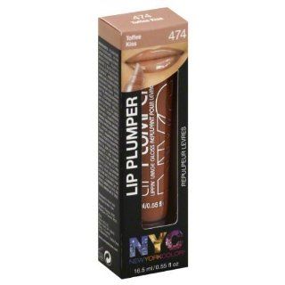 NYC Lippin' Large Lip Plumper Gloss, Toffee Kiss #i474A. Beauty