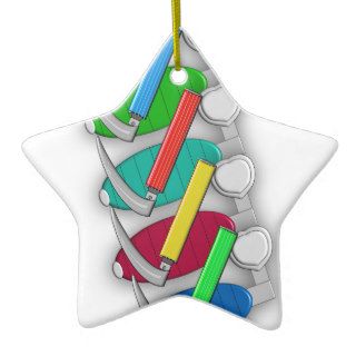 Respiratory Therapist Art Gifts Christmas Ornaments