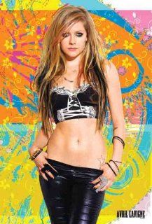 J 4355 Avril Ramona Lavigne Canadian Pop Rock Singer Songwriter Wall Decoration Poster Size 23.5"x35"   Prints