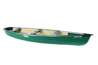 Pelican Boats Bayou 160 Square Back Assembled Canoe  Sports & Outdoors