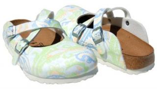 New Birkenstock Dorian Paisley Polar Ladies 39 N 8 $90 Shoes