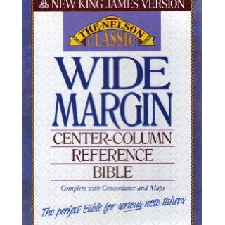 Wide Margin Reference New King James Version/Black/475 9780840705013 Books
