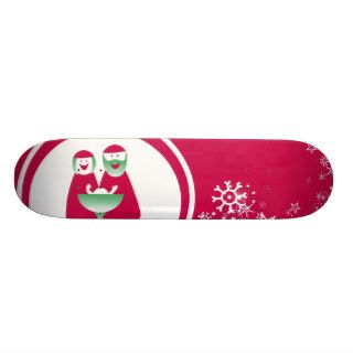 Christmas Child Custom Skate Board
