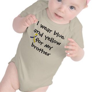 Down Syndrome Shirt for brother
