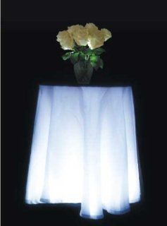 MultiPurpose White LED Table Skirt Light   Table Lamps  