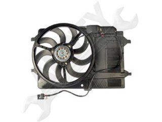 APDTY 731013 Radiator And Condenser Cooling Fan Assembly For 2003 2008 Mini Cooper (Replaces Mini Part # 17 11 7 541 092; 17 10 1 475 577) Automotive