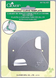 Clover Pocket Curved Template   Router Templates