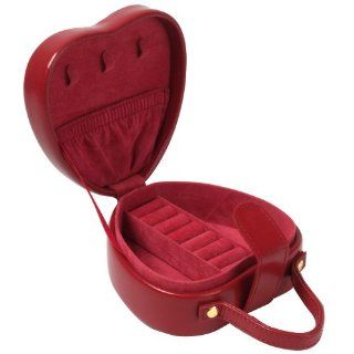Wolf Design' 412314 s Heart Shaped Jewelry Box Watches