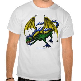Dragon t shirt design