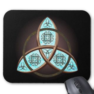 Celtic Trinity Knot Mouse Pad
