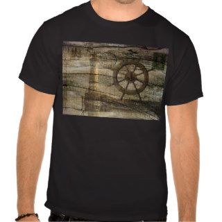 Vintage nautical anchor beach t shirts