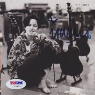 NATALIE MERCHANT Signed 10,000 Maniacs "MTV Unplugged" CD Cover PSA/DNA #U55915 Entertainment Collectibles
