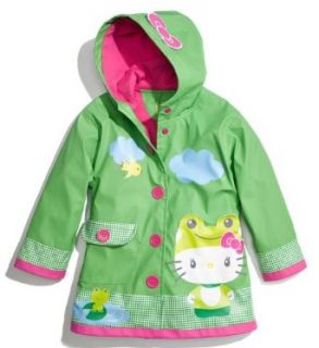 Western Chief Hello Kitty Froggy Ruffles Raincoat Clothing
