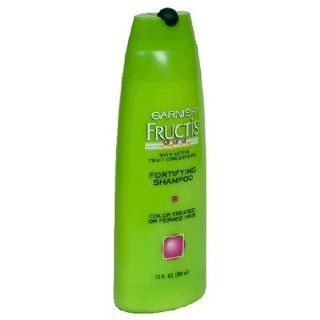 Garnier Fructis Fortifying Shampoo with Active Fruit Concentrate, Color Treated or Permed Hair, 13 Ounce Bottles (Pack of 6)  Beauty