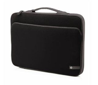 HP 16" Pokrowiec Notebook Sleeve Charcoal with Handle QB462AA Computers & Accessories