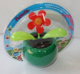Solar Dancing Flower   Green Toys & Games