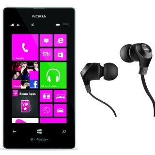 Nokia Lumia 521 (T Mobile) and Monster NCredible Nenergy In Ear Headphones (Black) Cell Phones & Accessories