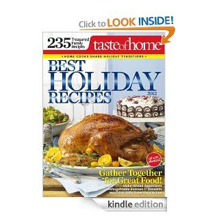 Taste of Home Best Holiday Recipes eBook Taste of Home Editors Kindle Store
