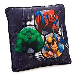 Disney Team Marvel Heroes Decorative Pillow   Throw Pillows