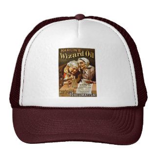 Hamlin's Wizard Oil Hat