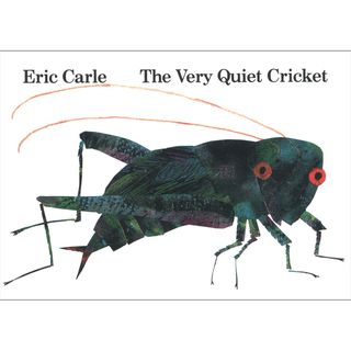The Very Quiet Cricket (Board book) Animals
