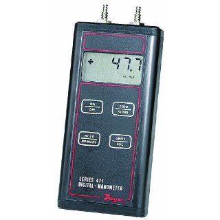 Dwyer Series 477 Handheld Digital Manometer, 0 20.00 psi Range, FM Approved