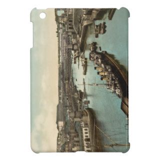 The Port Militaire, Brest, France iPad Mini Covers