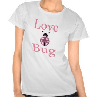 love bug pink t shirts